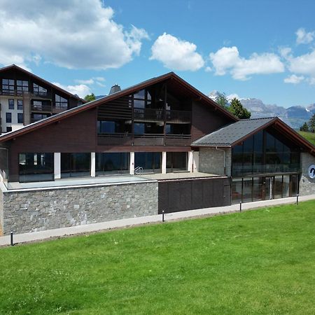 Terresens - Les Roches Blanches Aparthotel Combloux Bagian luar foto
