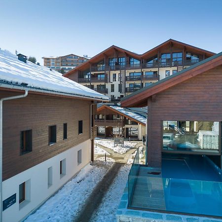 Terresens - Les Roches Blanches Aparthotel Combloux Bagian luar foto