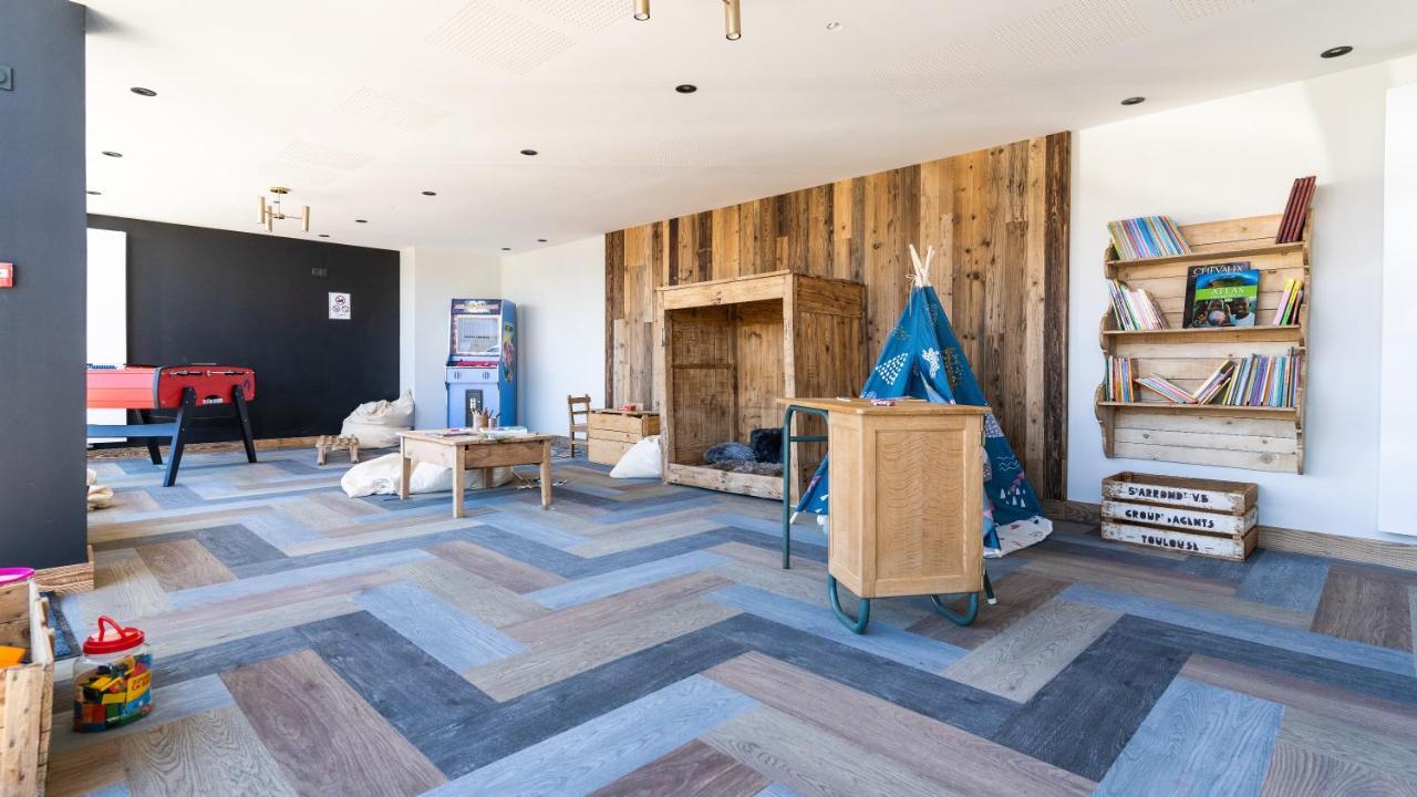 Terresens - Les Roches Blanches Aparthotel Combloux Bagian luar foto