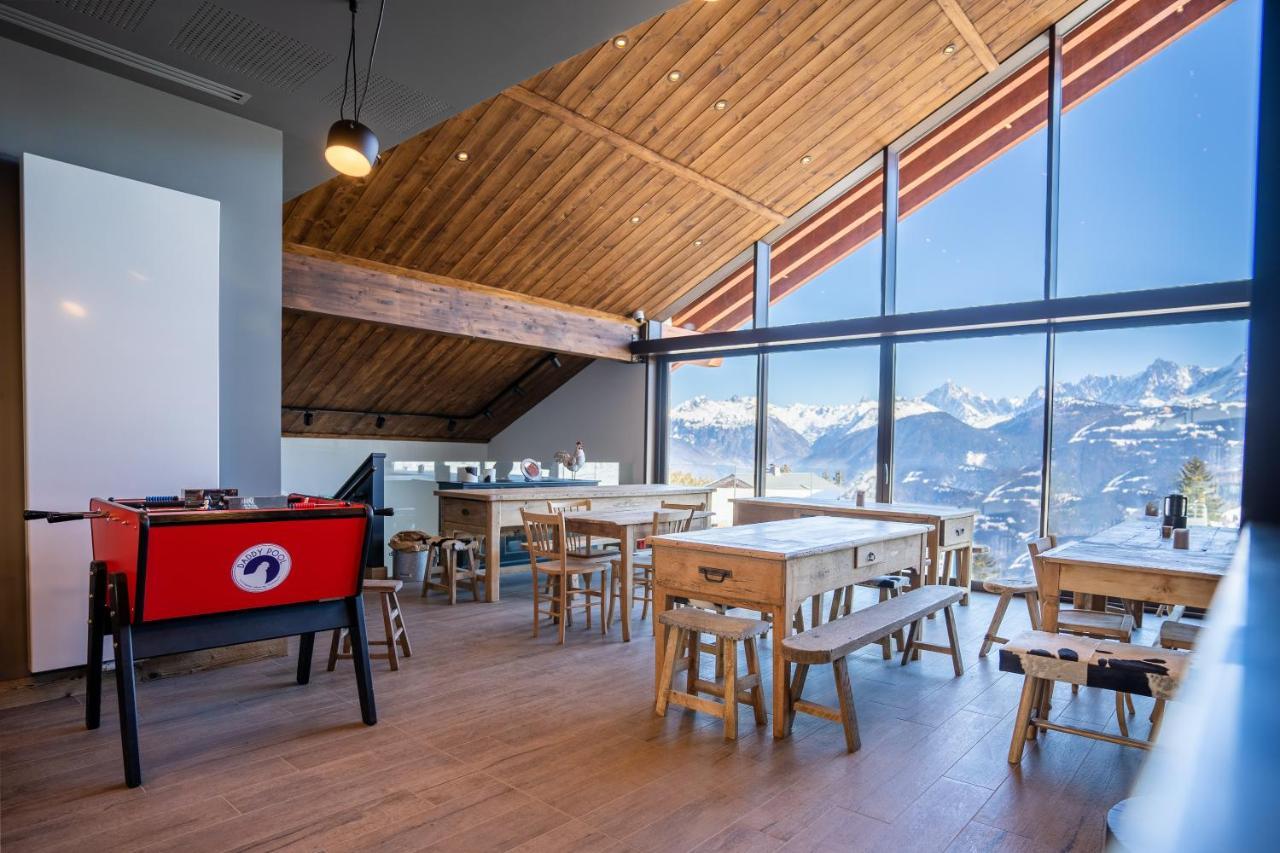 Terresens - Les Roches Blanches Aparthotel Combloux Bagian luar foto