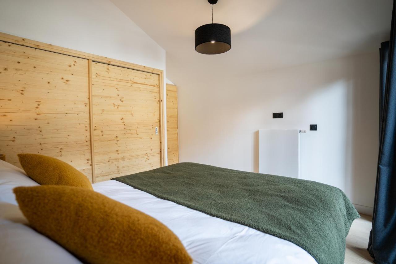 Terresens - Les Roches Blanches Aparthotel Combloux Bagian luar foto