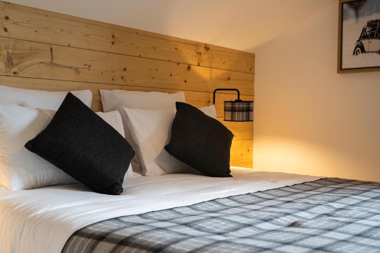 Terresens - Les Roches Blanches Aparthotel Combloux Bagian luar foto