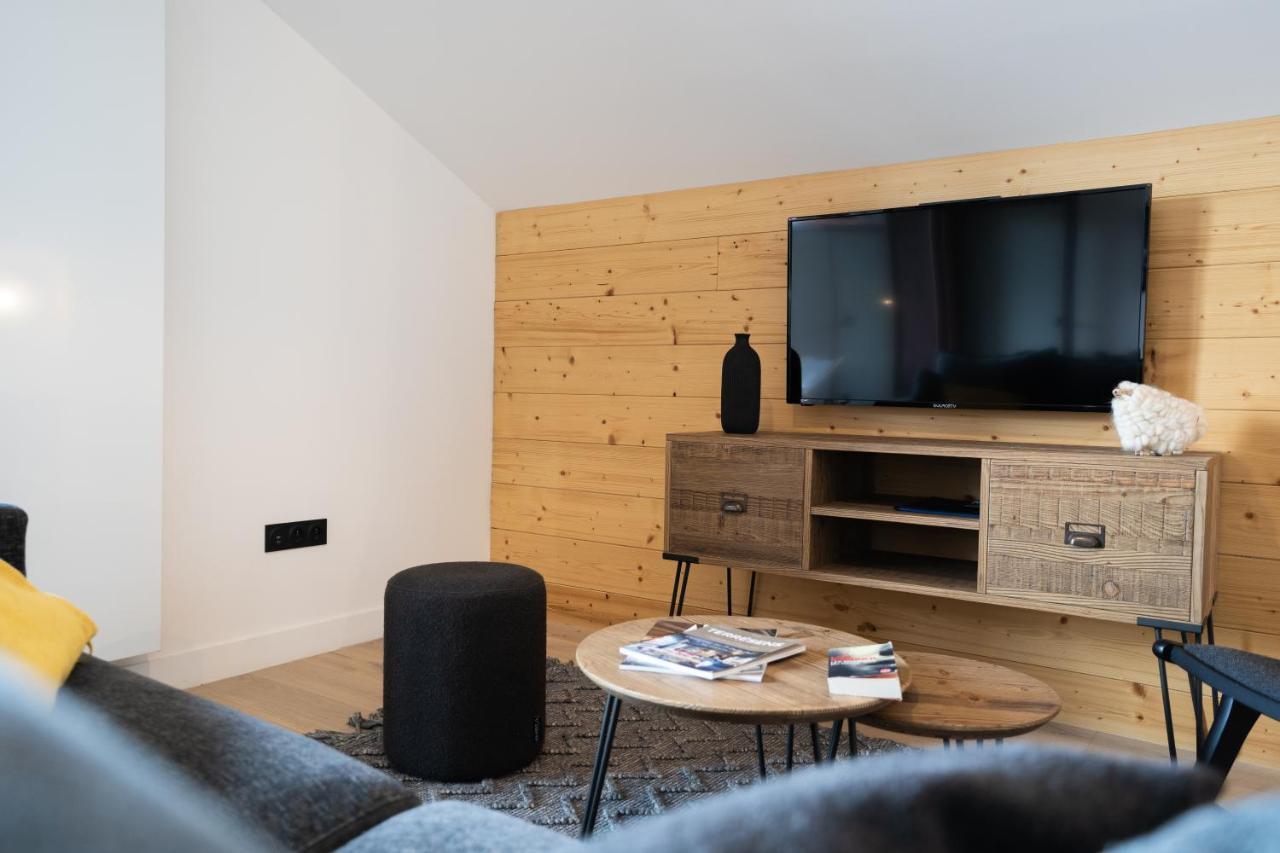 Terresens - Les Roches Blanches Aparthotel Combloux Bagian luar foto
