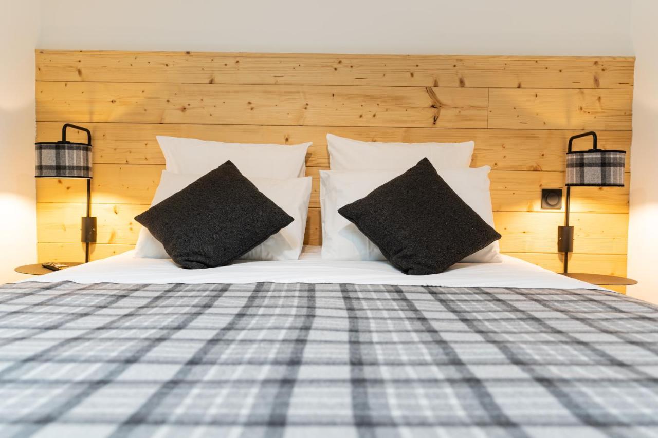 Terresens - Les Roches Blanches Aparthotel Combloux Bagian luar foto