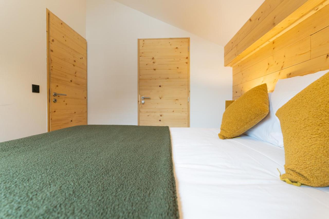 Terresens - Les Roches Blanches Aparthotel Combloux Bagian luar foto