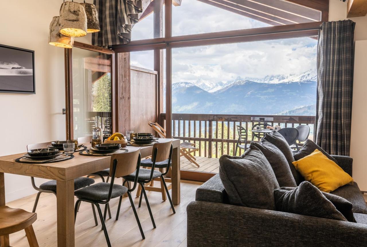 Terresens - Les Roches Blanches Aparthotel Combloux Bagian luar foto
