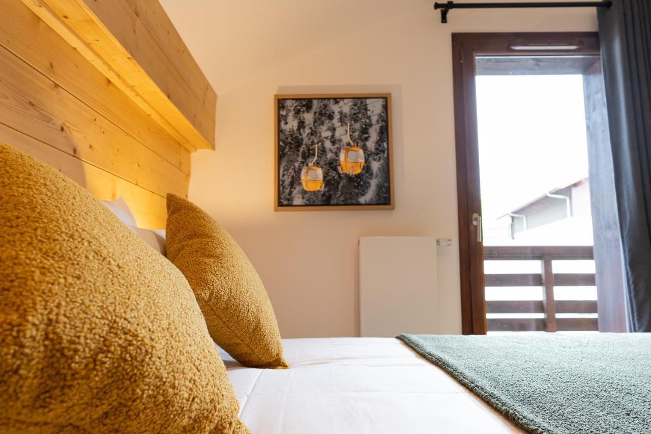 Terresens - Les Roches Blanches Aparthotel Combloux Bagian luar foto