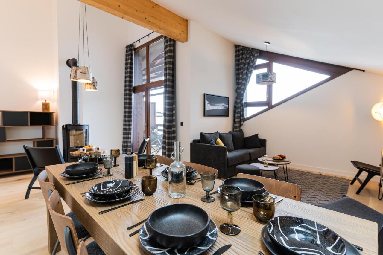 Terresens - Les Roches Blanches Aparthotel Combloux Bagian luar foto