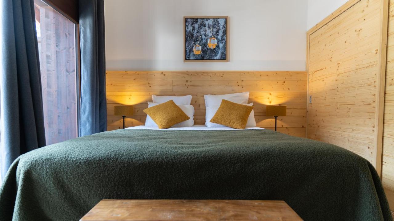 Terresens - Les Roches Blanches Aparthotel Combloux Bagian luar foto