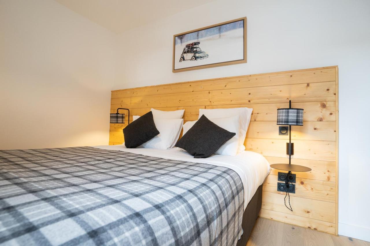 Terresens - Les Roches Blanches Aparthotel Combloux Bagian luar foto
