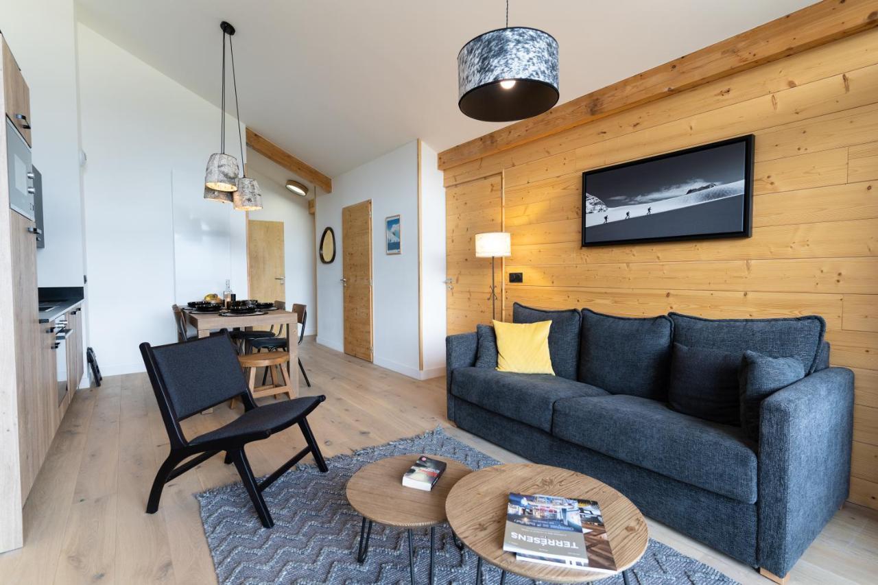 Terresens - Les Roches Blanches Aparthotel Combloux Bagian luar foto