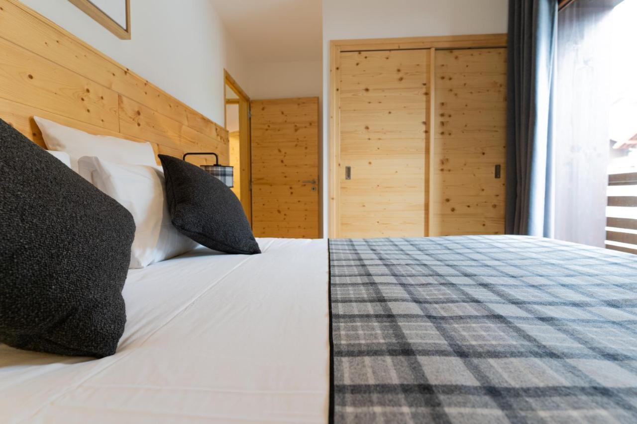 Terresens - Les Roches Blanches Aparthotel Combloux Bagian luar foto