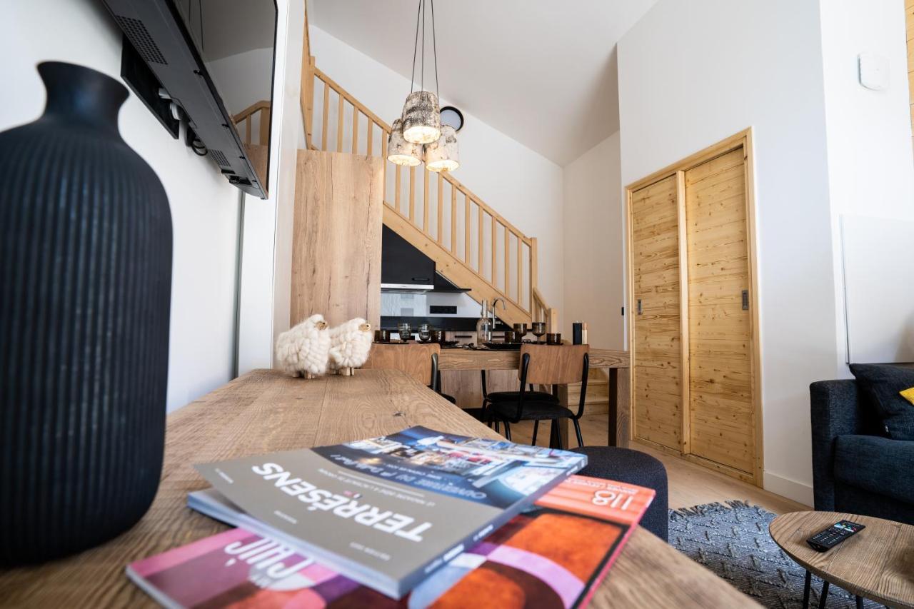 Terresens - Les Roches Blanches Aparthotel Combloux Bagian luar foto