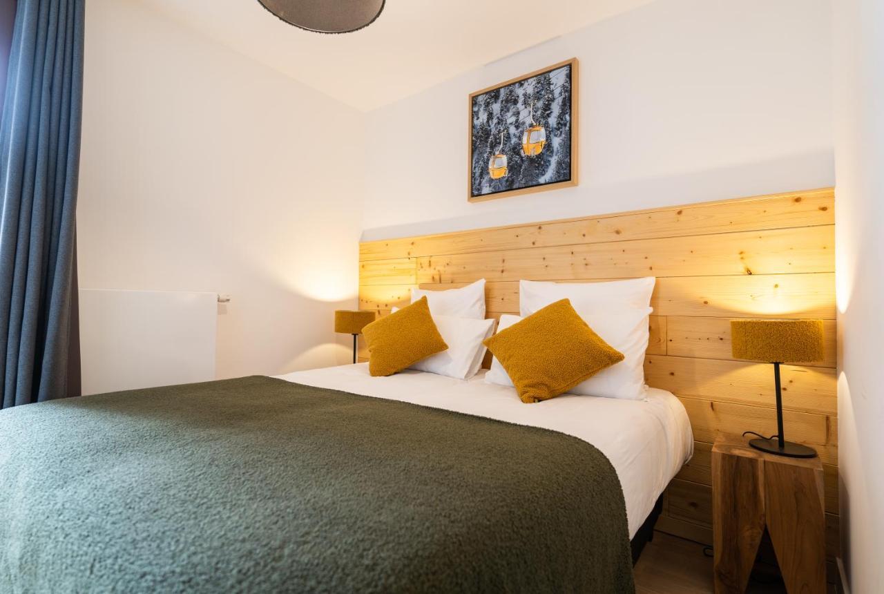 Terresens - Les Roches Blanches Aparthotel Combloux Bagian luar foto