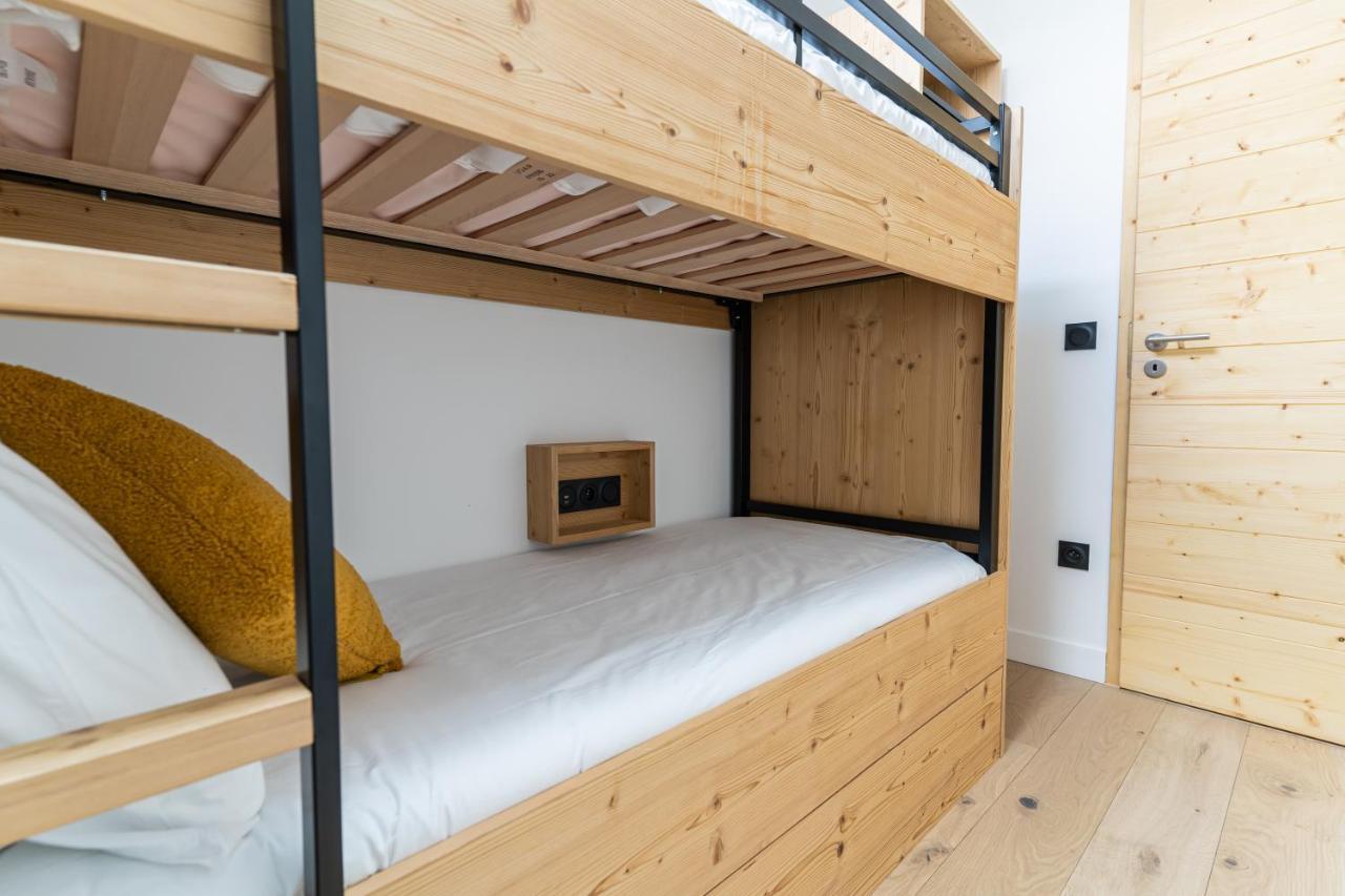 Terresens - Les Roches Blanches Aparthotel Combloux Bagian luar foto